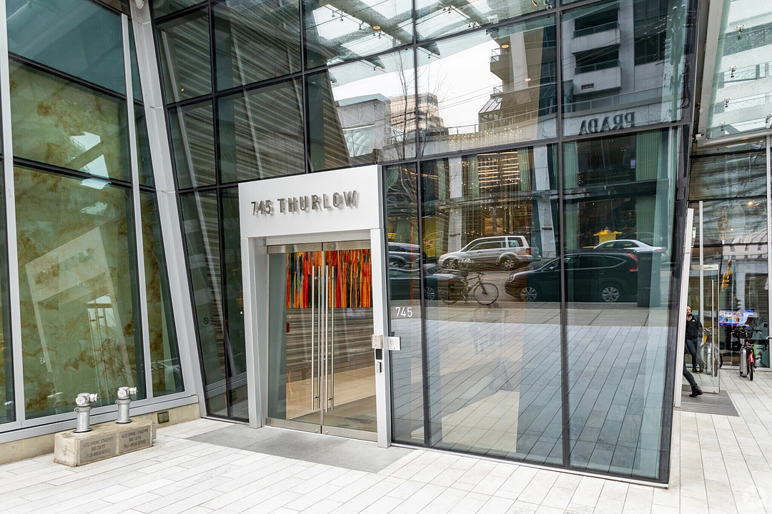 1100 - 745 Thurlow Street, Vancouver, BC