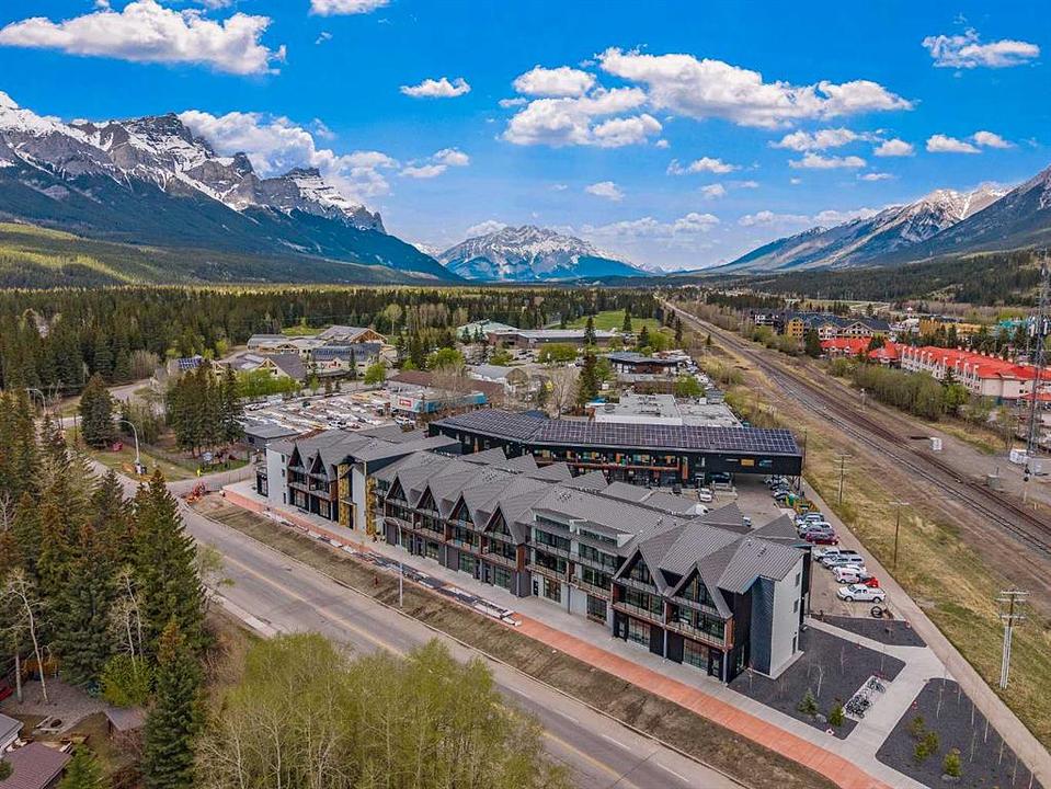 110A - 1 Industrial Place, Canmore, AB