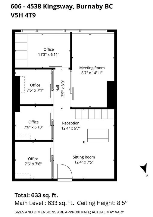606 - 4538 Kingsway, Burnaby, BC
