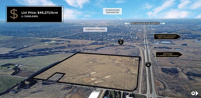 Highway 16 & Range Road 225, Strathcona County, AB