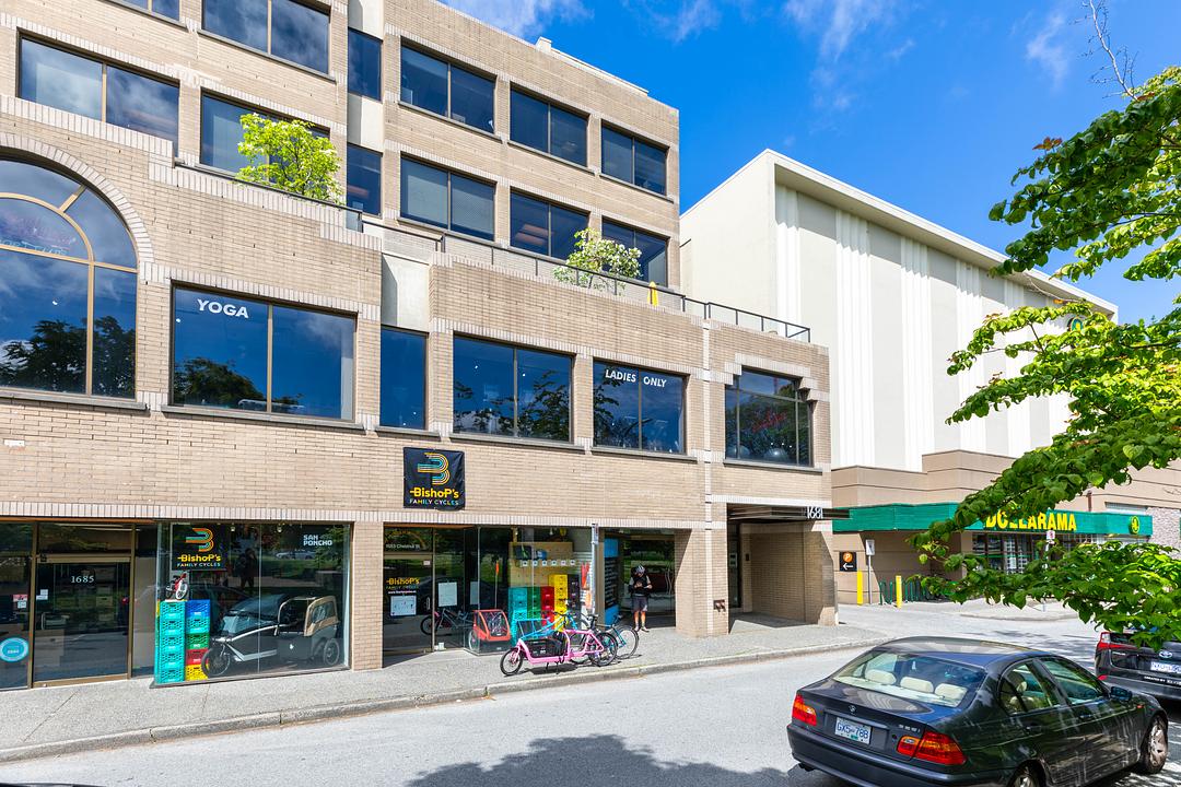 310 & 315 - 1681 Chestnut Street, Vancouver, BC
