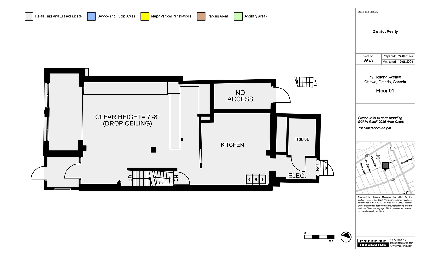 79 Holland Avenue, Ottawa, ON floorplan