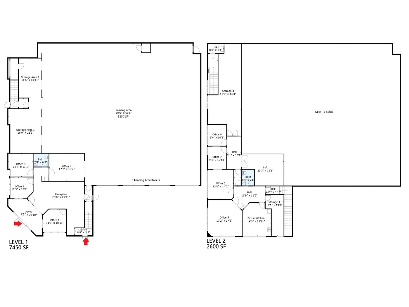 101-103 - 10425 173 Street, Surrey, BC floorplan