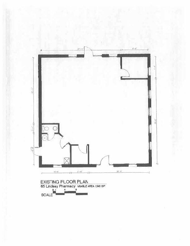 1 - 65 Angeline Street North, Lindsay, ON floorplan
