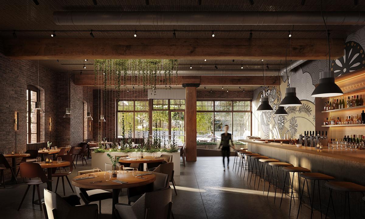 Restaurant/Retail Units - 837 Beatty Street, Vancouver, BC