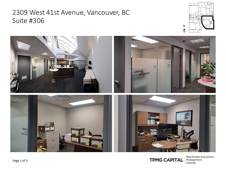 306 - 2309 West 41st Avenue, Vancouver, BC