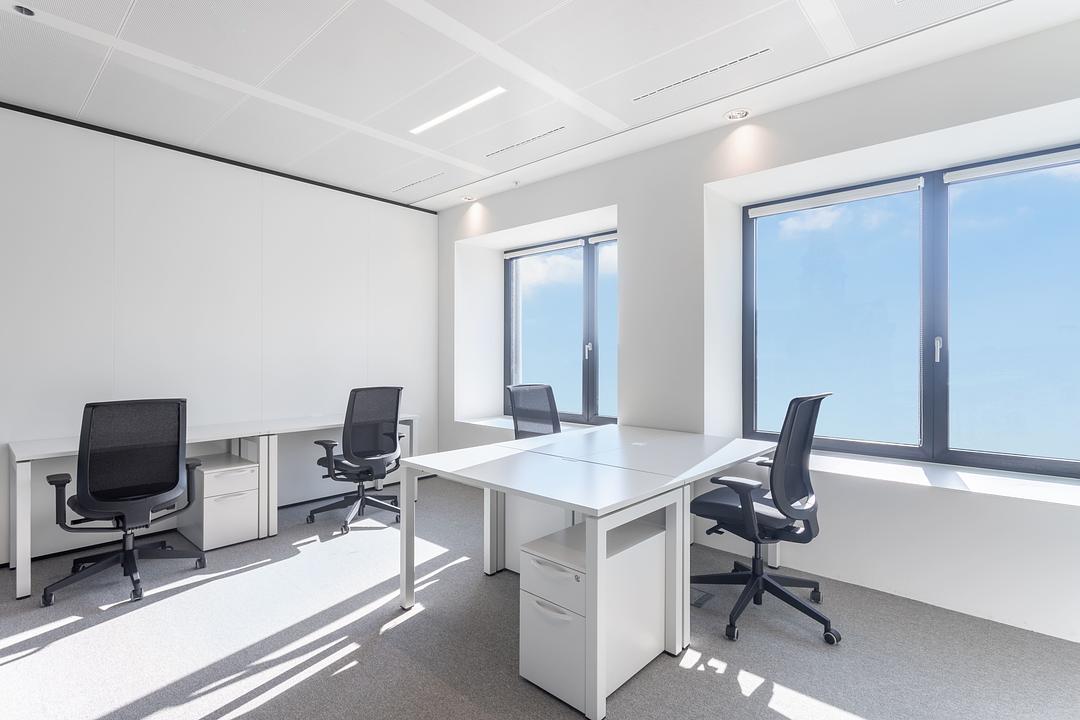 Beautifully designed office space rental for 4 persons in Spaces Queen West Toronto - 180 John St, Toronto, ON