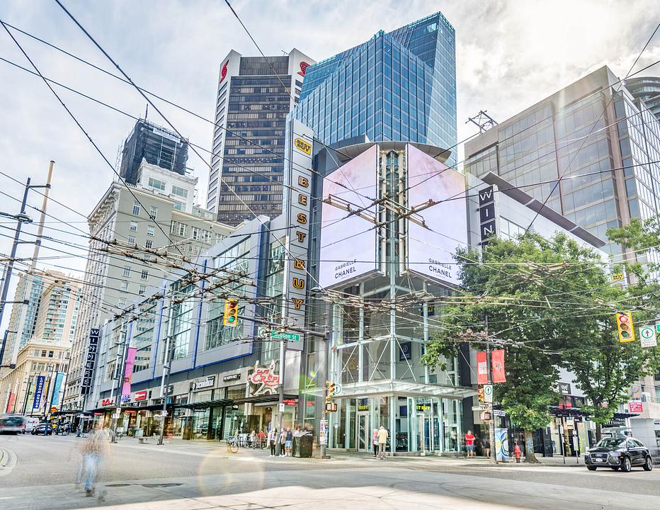 772 Granville Street, Vancouver, BC