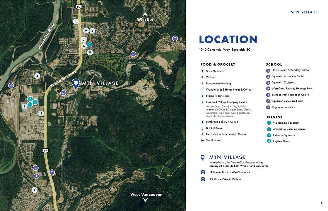 301 - 1940 Centennial Way, Squamish, BC