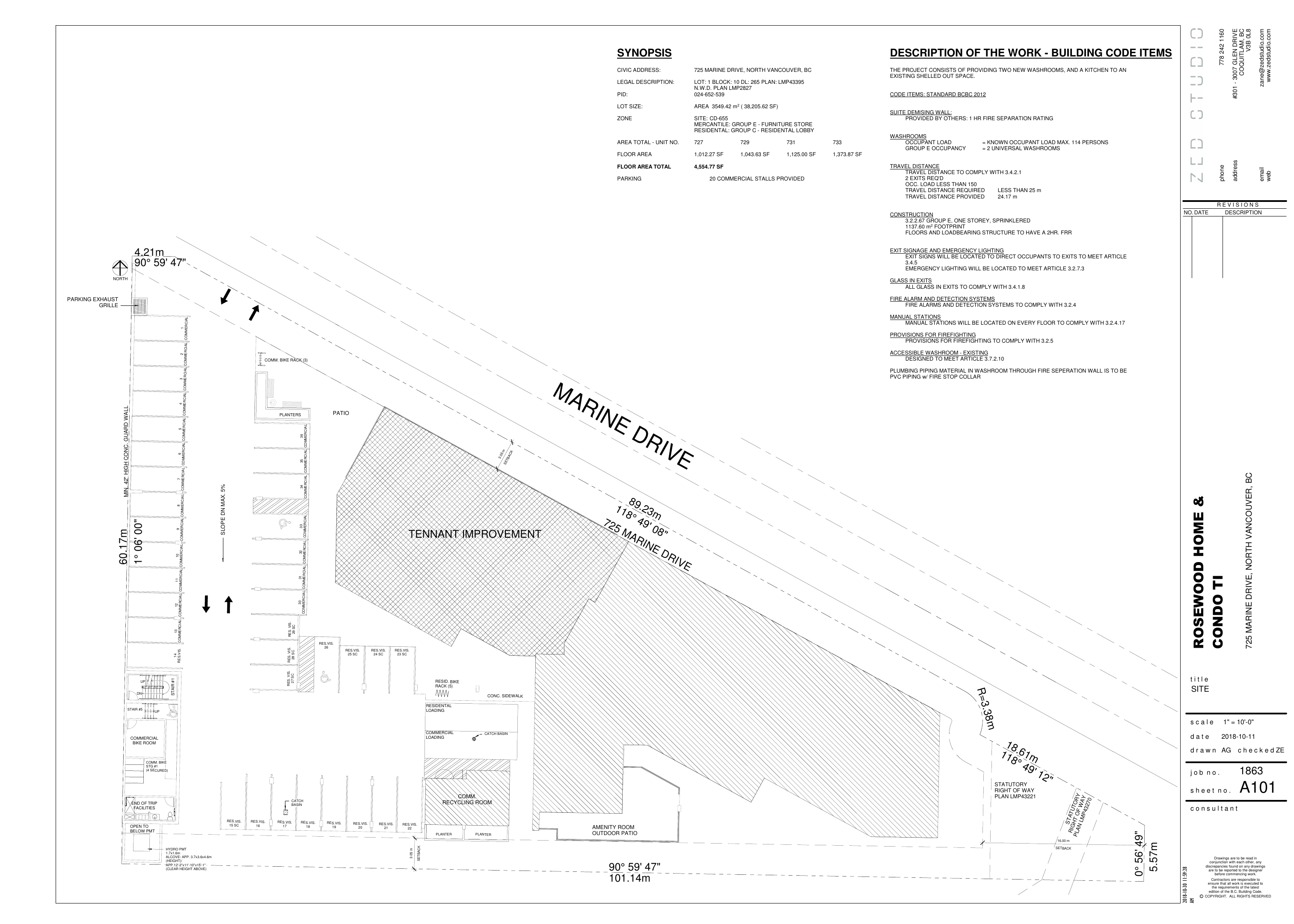 733 Marine Drive, North Vancouver, BC floorplan