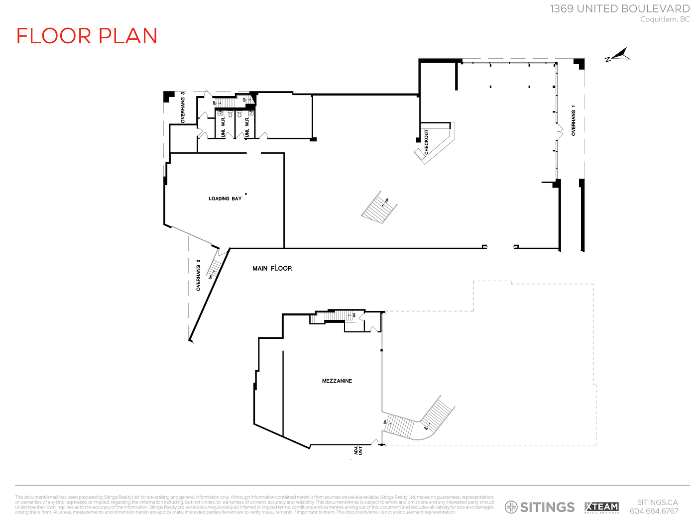 1369 United Boulevard, Coquitlam, BC floorplan