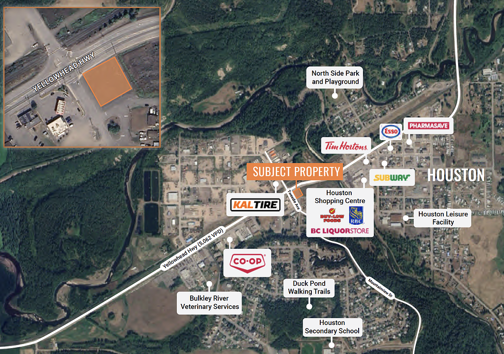 3080 Highway 16, Houston, BC
