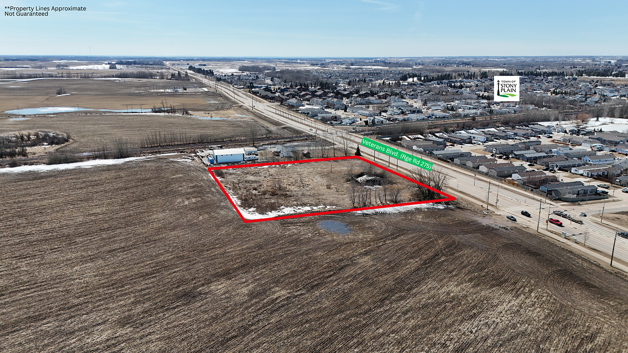52525 Range Road 275, Stony Plain, AB