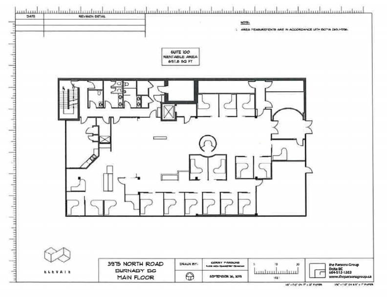 3977 - 3977 North Road, Burnaby, BC floorplan