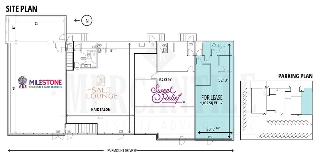 25 - 8318 Fairmount Drive Southeast, Calgary, AB floorplan