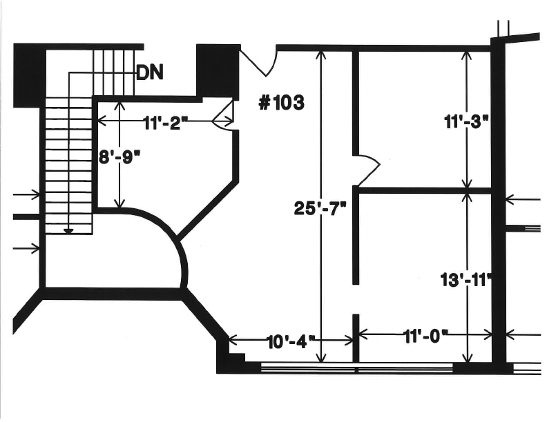 103 - 8557 Government St, Burnaby, BC floorplan