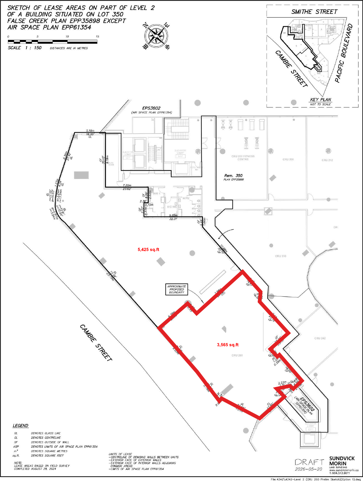 2 - 30 Smithe Street, Vancouver, BC floorplan