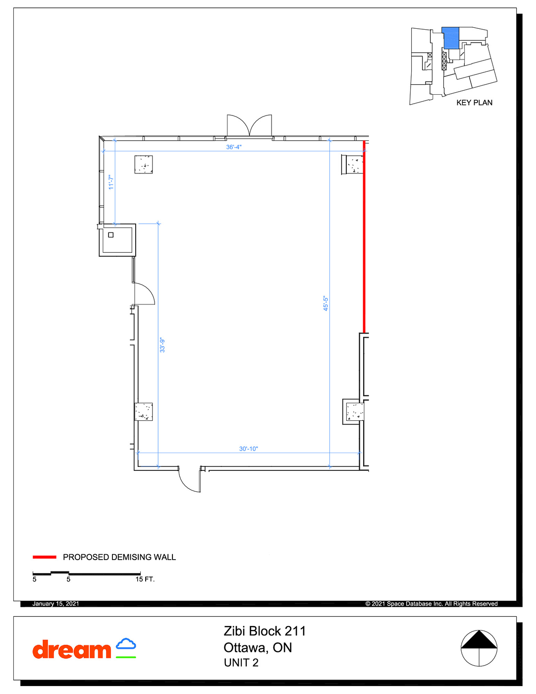 Suite 2 - 125 ZAIDA EDDY PRIVATE, Ottawa, ON floorplan