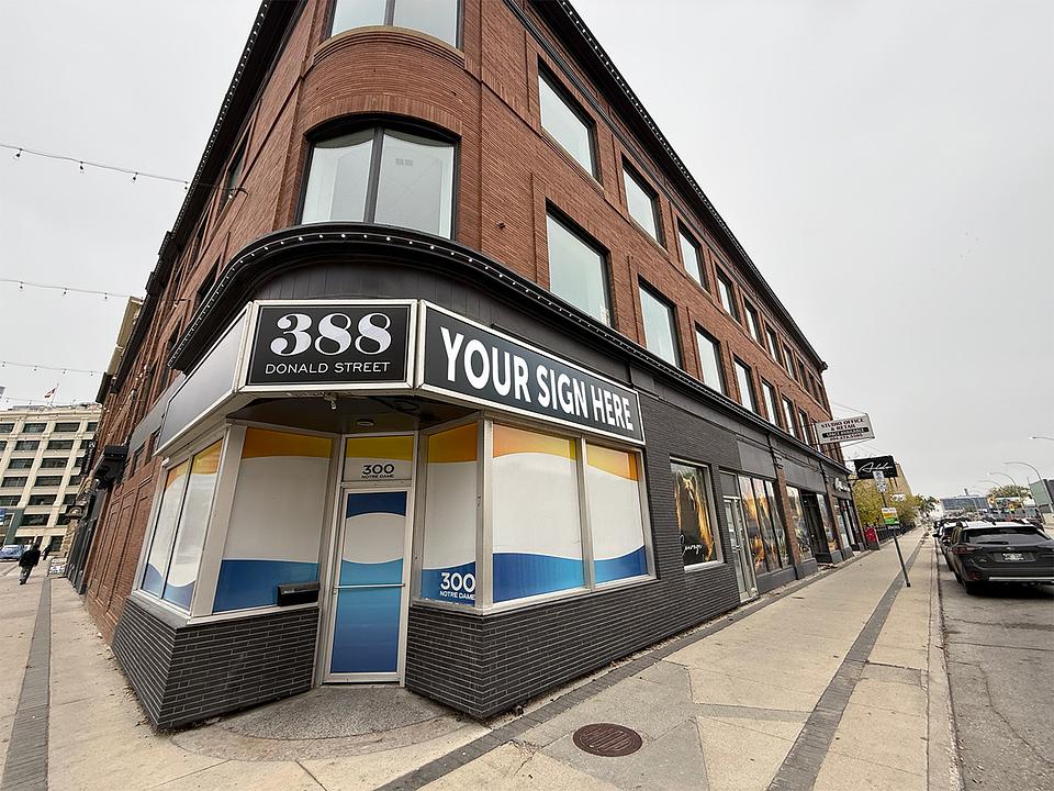 306 Notre Dame Avenue, Winnipeg, MB