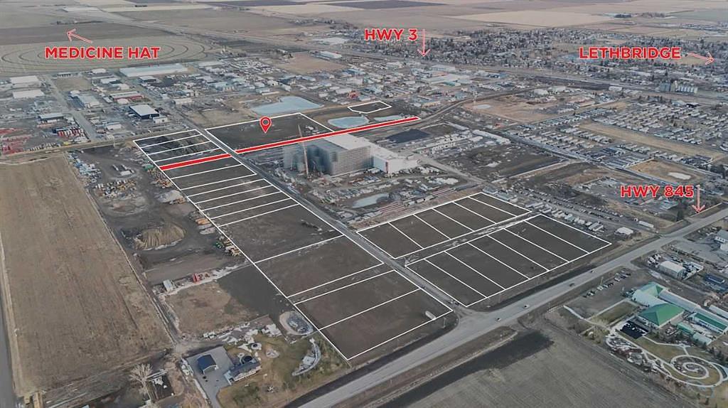 1301 12 Avenue, Lethbridge County, AB
