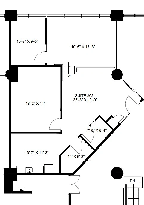 202 - 50 Burnhamthorpe Road West, Mississauga, ON