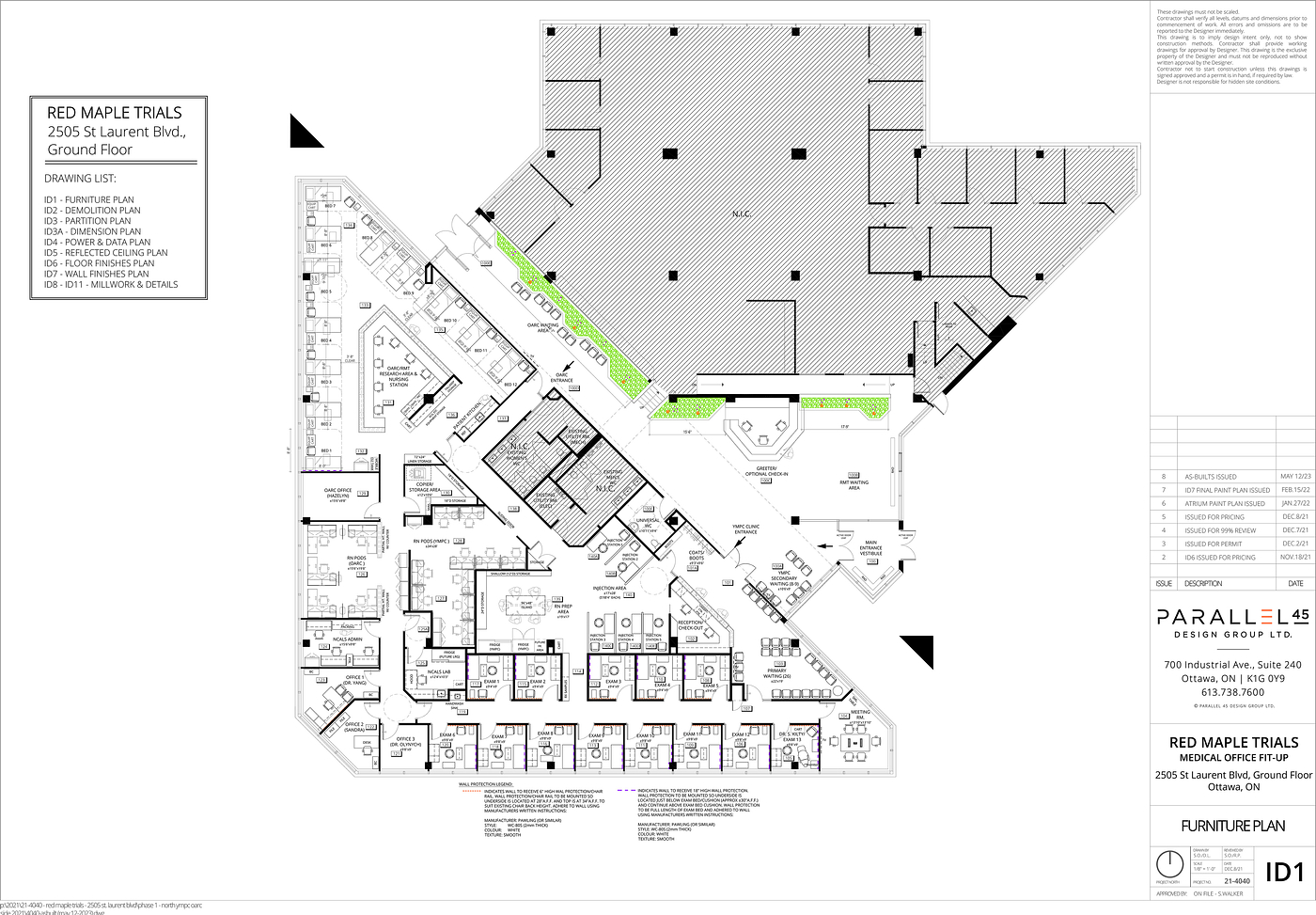 2505 St Laurent Blvd, Ottawa, ON floorplan