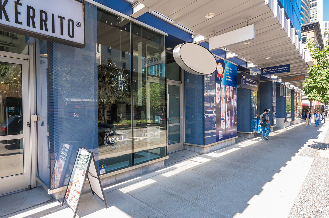 562 - 570 Dunsmuir Street, Vancouver, BC