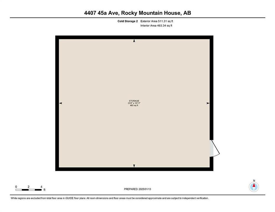 4407 45A Avenue, Rocky Mountain House, AB