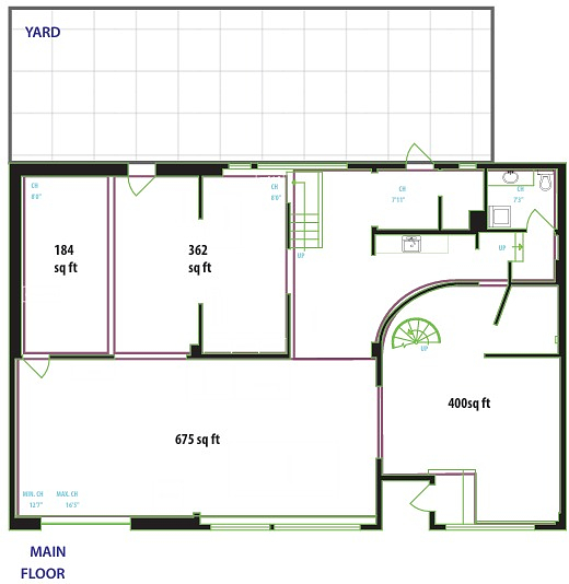 318 Industrial Avenue, Vancouver, BC floorplan