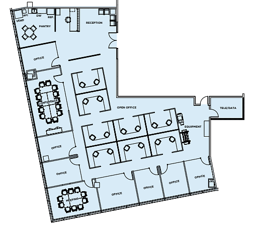 Building - 11 Eighth Street, New Westminster, BC floorplan