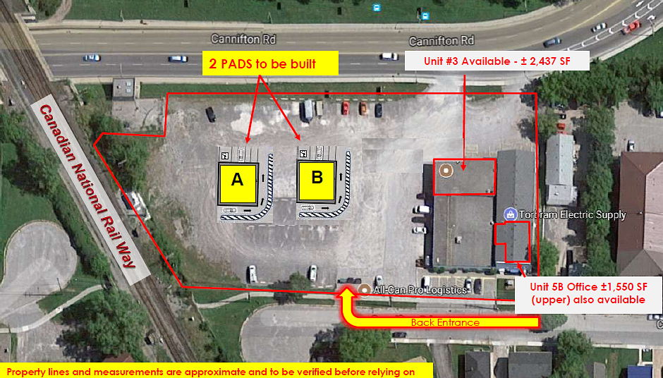 A & B - 75 Cannifton Road, Belleville, ON