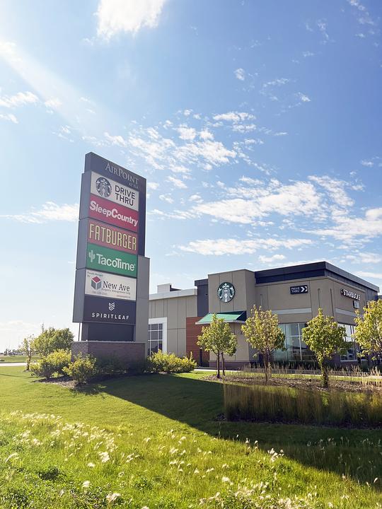 Airport Road, Leduc, AB