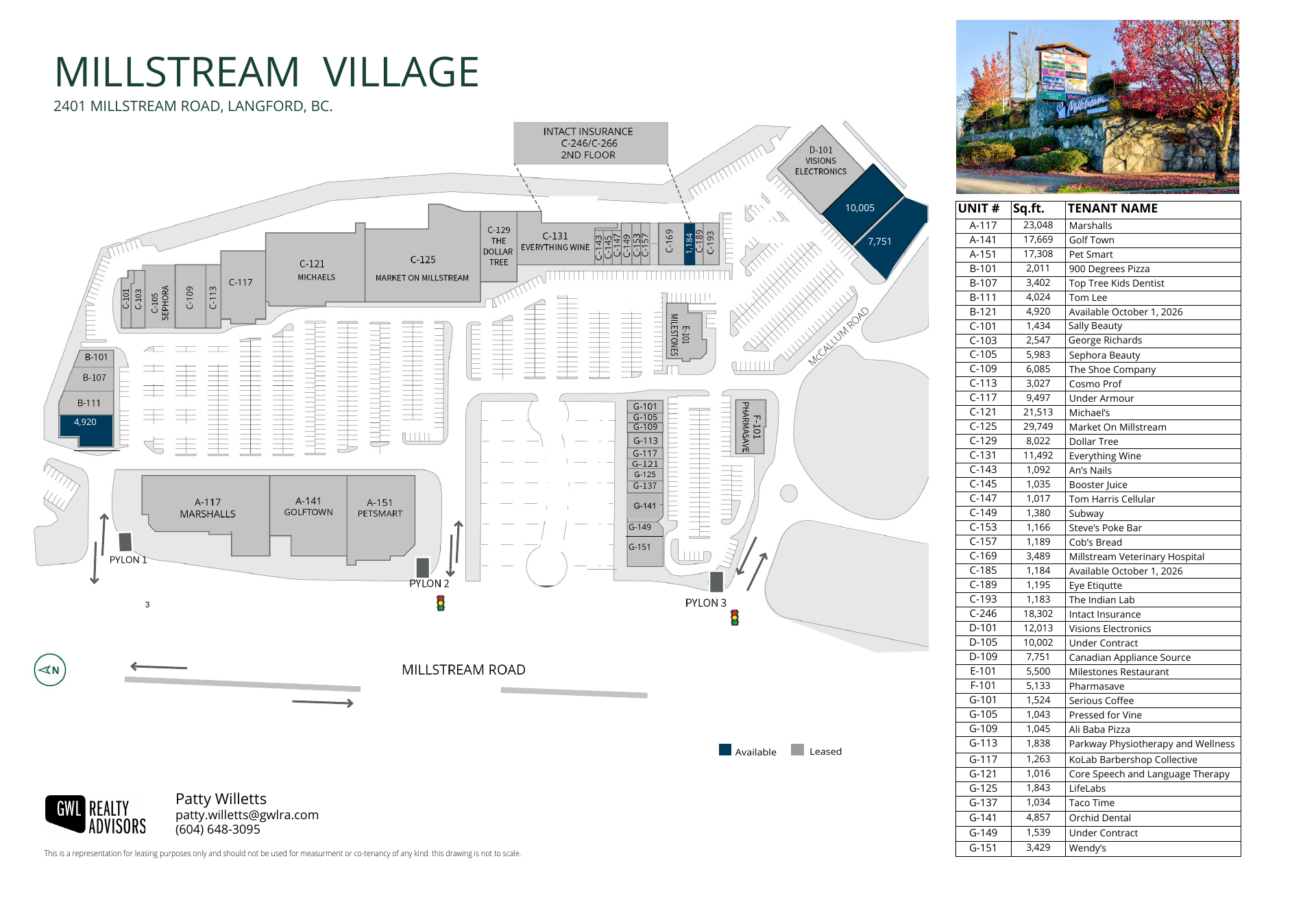 C-0185 - 2401 Millstream Road, Victoria, BC floorplan