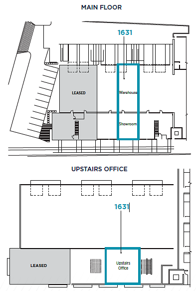 1631 - 1631 Powell St, Vancouver, BC floorplan