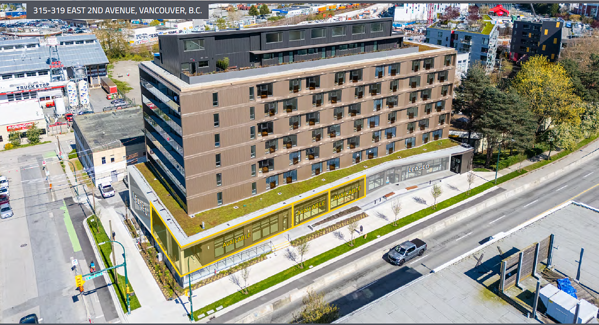 Building - 315 East 2nd Avenue, Vancouver, BC