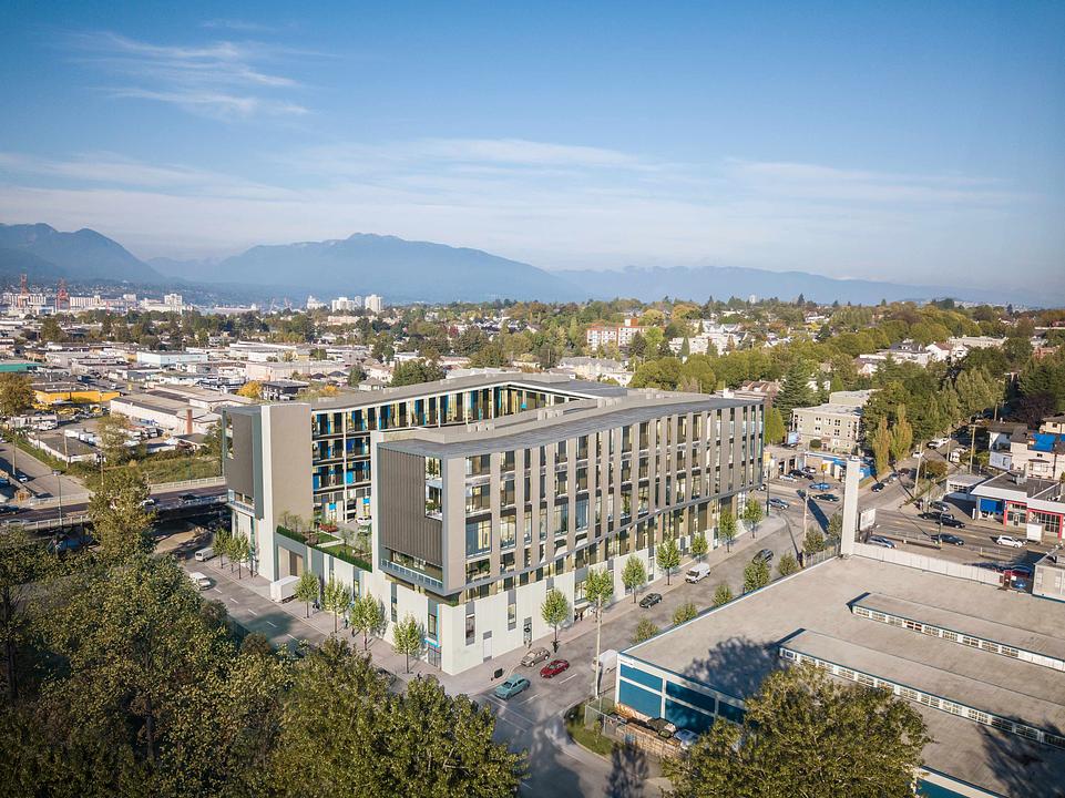 1221 East 2nd Avenue, Vancouver, BC