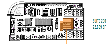 200 - 211 11 Ave SW, Calgary, AB floorplan