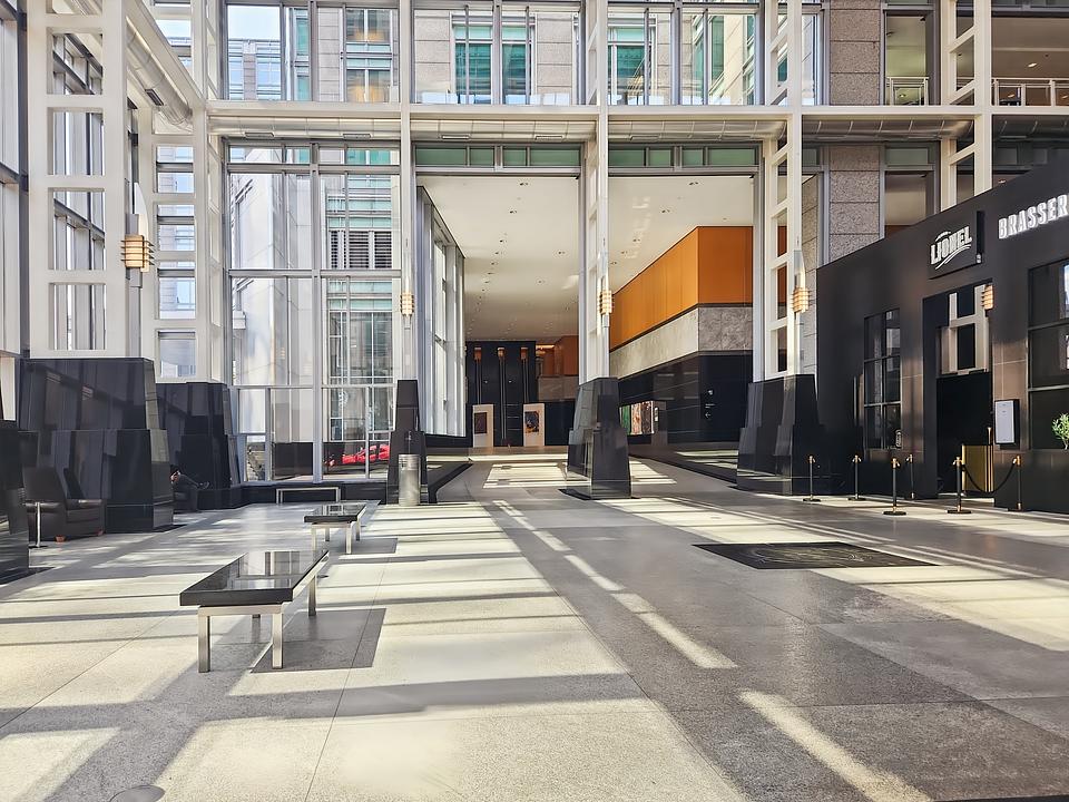 1250 Boulevard René-Lévesque Ouest, Montréal, QC