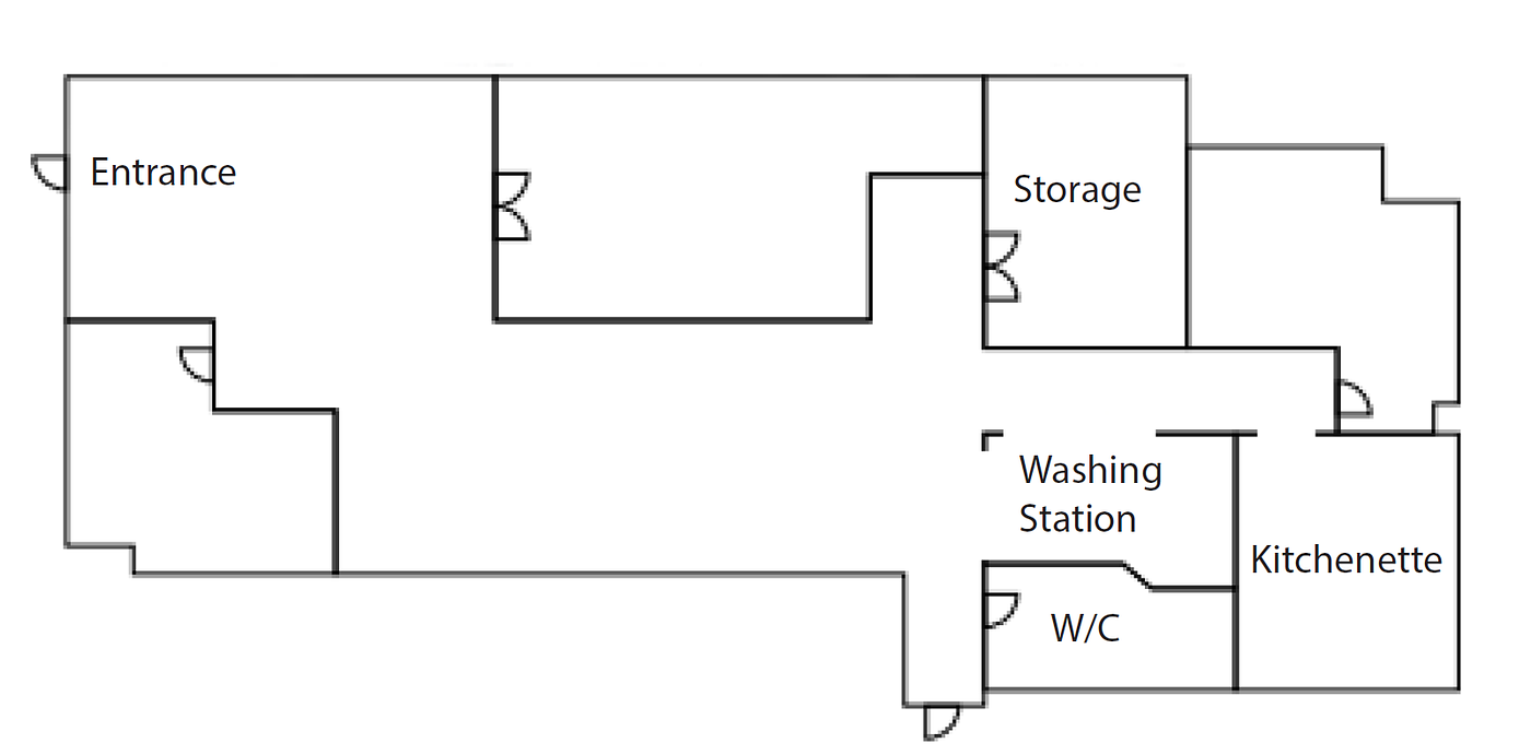 2 - 9028 Jasper Avenue, Edmonton, AB floorplan