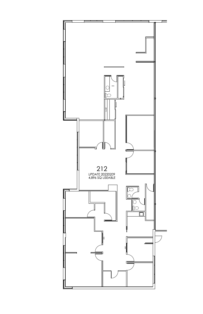212 - 6375 202 St, Langley, BC floorplan