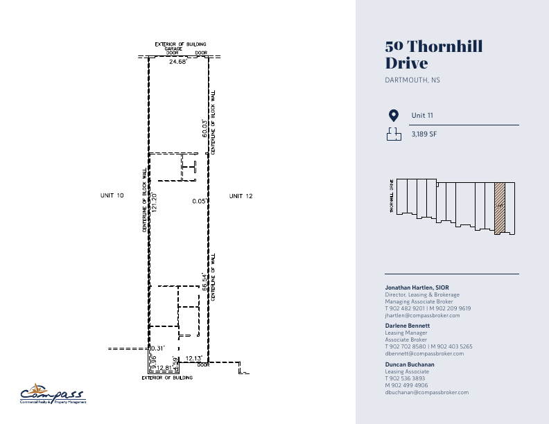 11 - 50 Thornhill Dr, Dartmouth, NS floorplan