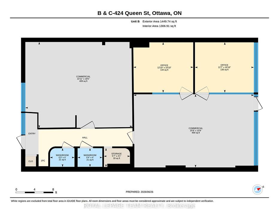 B - 424 Queen Street, Ottawa, ON