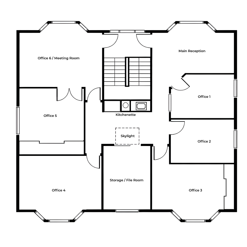 200 - 5520 2 Street Southwest, Calgary, AB floorplan
