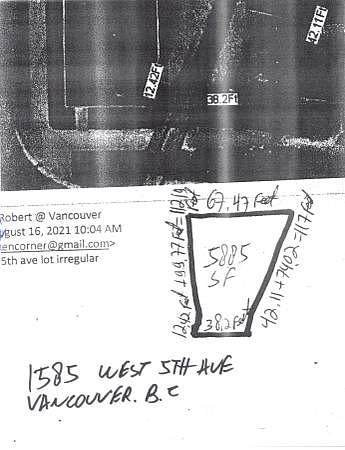 1585 West 5th Avenue, Vancouver, BC