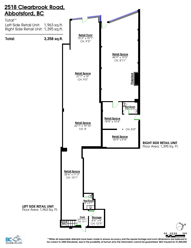 2518 Clearbrook Road, Abbotsford, BC floorplan