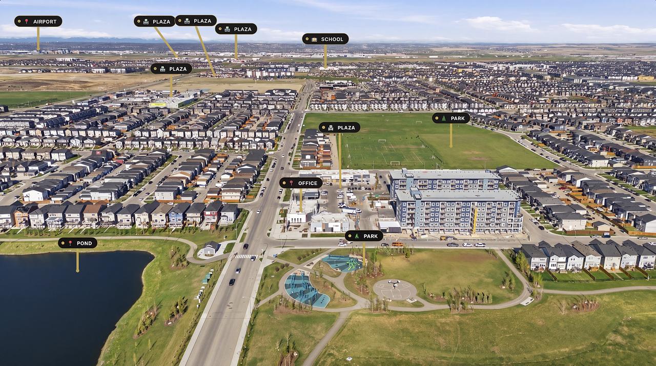 210 - 3870 Cornerstone Boulevard Northeast, Calgary, AB