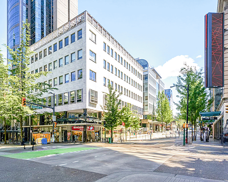 580 Granville Street, Vancouver, BC