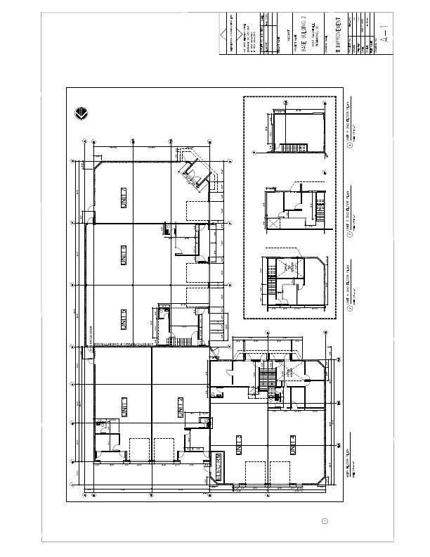 1-6 - 2551 Vauxhall Place, Richmond, BC floorplan