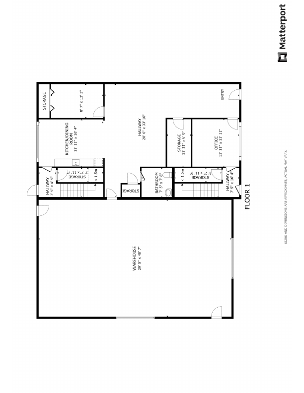 2848 Fenwick Road, Kelowna, BC floorplan