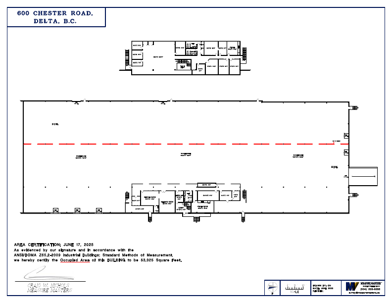 600 Chester Road, Delta, BC floorplan